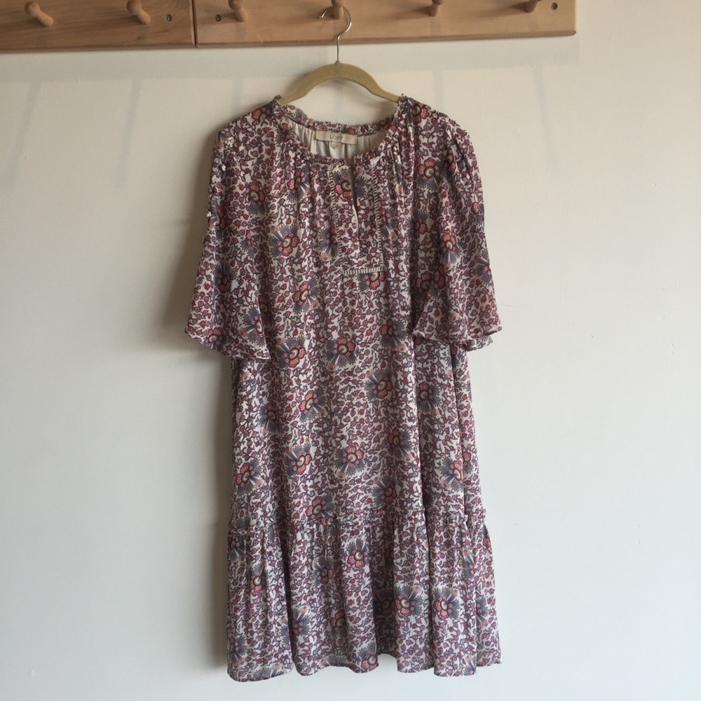 LOFT Midi Dress